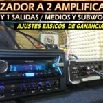 🎚️ Mejora la calidad de tu sonido con el ecualizador 2 canales: ¡potencia tus mezclas al máximo!