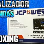 🎛️ Descubre el potente ecualizador JC Power KE7: Mejora tu sonido al siguiente nivel