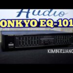 🎛️ Descubre el ecualizador Onkyo EQ 101: ¡Optimiza el sonido como nunca antes! 🎧